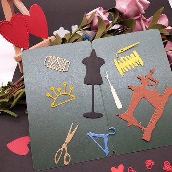 

14.8*9.2cm Sewing Tool machine Metal Cutting Dies for card DIY Scrapbooking Embossing stencil Paper Craft Album template Dies