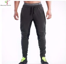 2015 New font b Men b font font b Pants b font SportsRunning Sweatpants SoccerPrinting Casual