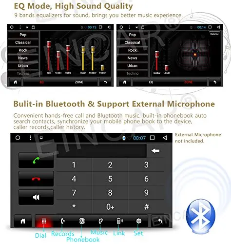 Excellent Car Stereo Radio Android 6.0 Double 2Din Head Unit Car GPS Player Support  Navigation Bluetooth WIFI 4G CAM-IN OBD2 FM RDS Radio 4