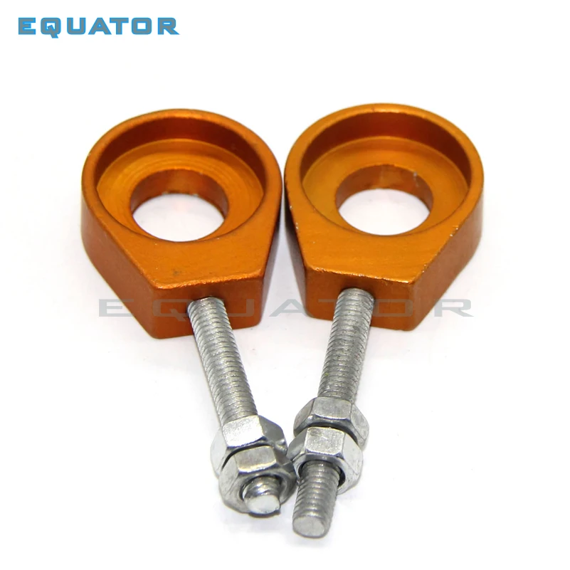 Motorcycle 110cc 125cc 140cc Aluminum Chain Tensioner Adjuster Dirt Pit