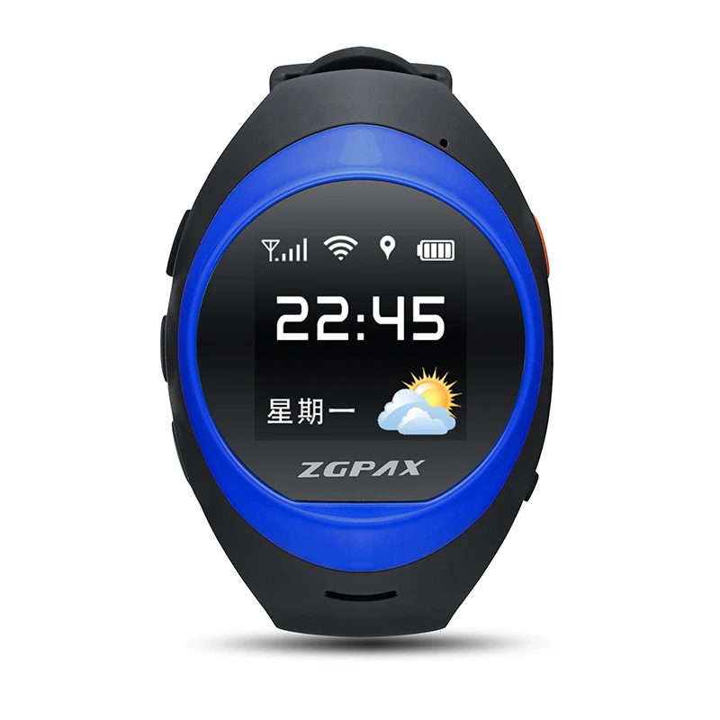 Горячие S888 MTK6260 дети Smart Watch GPS Tracker SmartWatch iOS Bluetooth Smart Watch