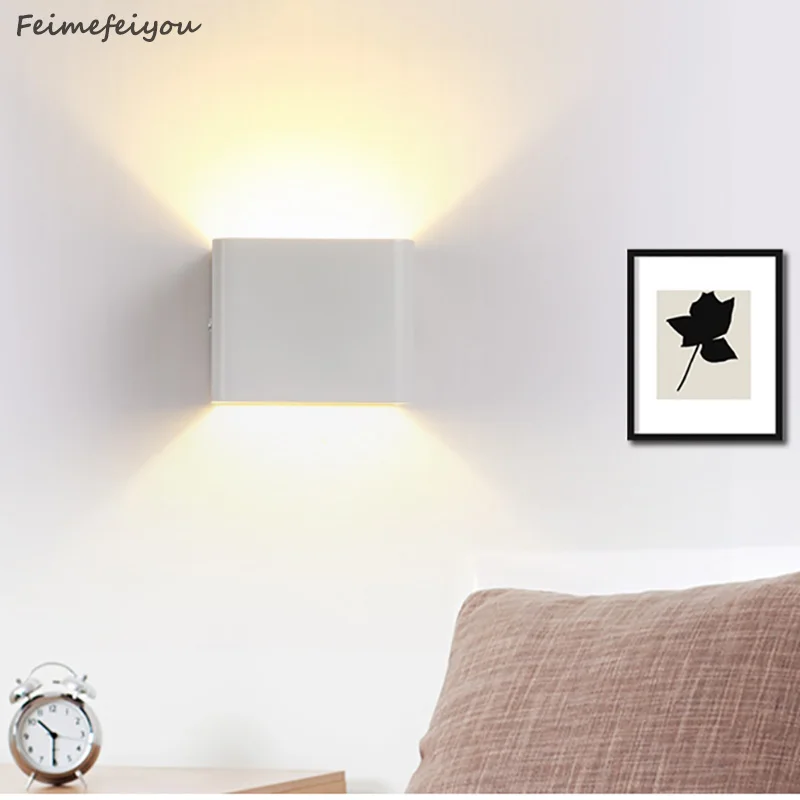 

10W Square rectangle 2 styles LED Light Wall Lamp Decoration LED Basement Bulb Porch Pathway Step Stair Light