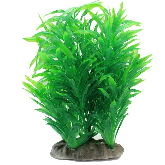 2016 Aquarium Plants Grass Artificial Aquarium Plants Plastic Aquarium
