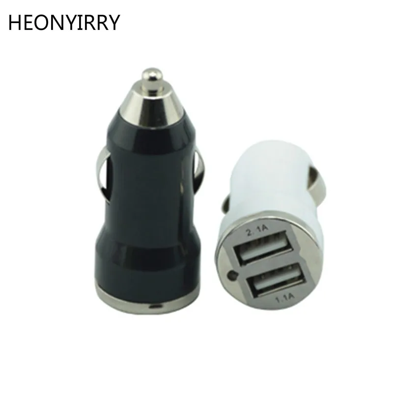 

1X Universal Car Charger Dual USB Power Port Adapter Converter For Phones/PDA/MP3/MP4/PMP/GPS