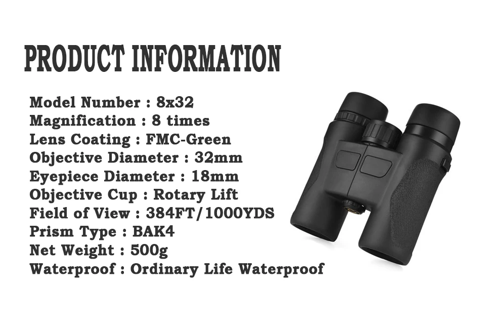 binoculars