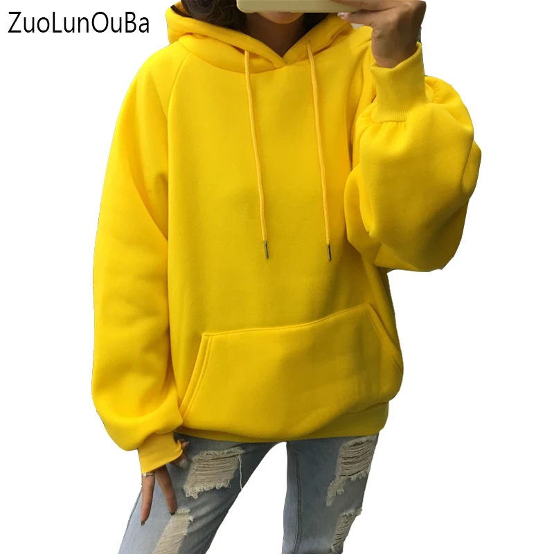 sweat shirt jaune femme