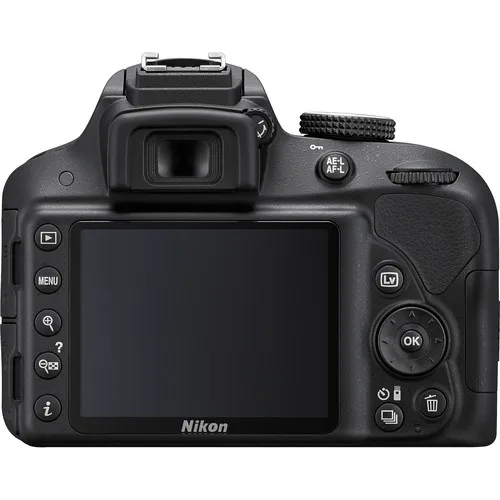 Nikon D3300 DSLR камера с объективом 18-55 мм-24,2 МП-видео(Совершенно