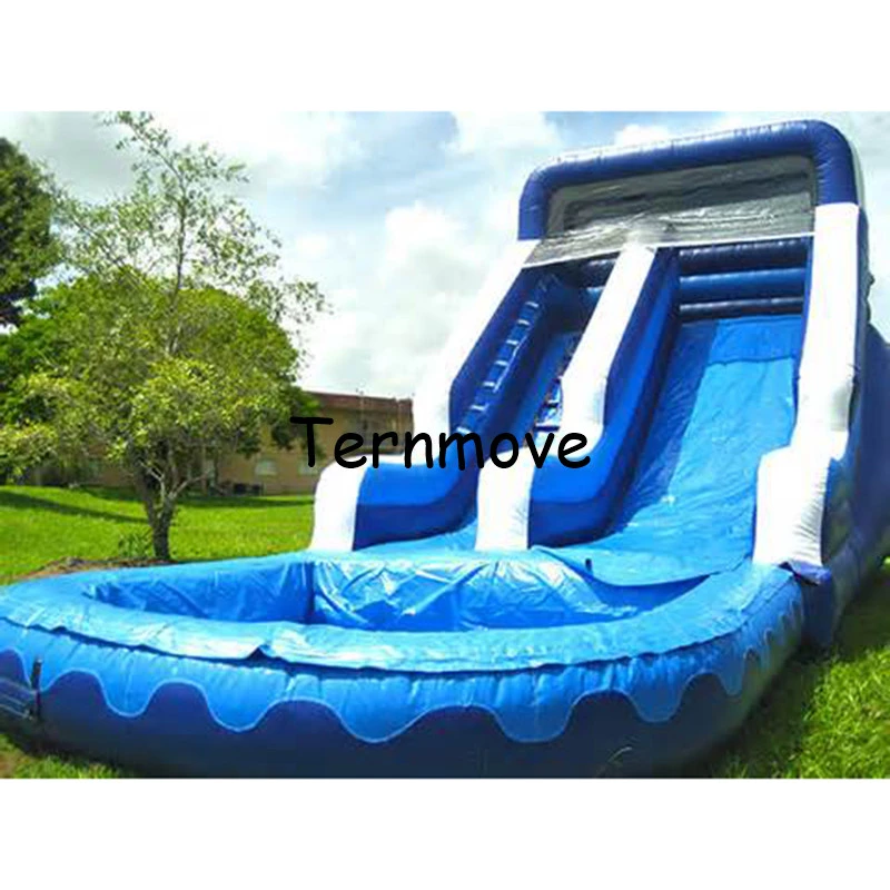 Chateau Gonflable Gonflable De Videur De Chateau Plein D Entrain De Terrain De Jeu De Glissiere D Eau Enfants Bebe Lit Sautant Gonflable De Trampoline Aliexpress