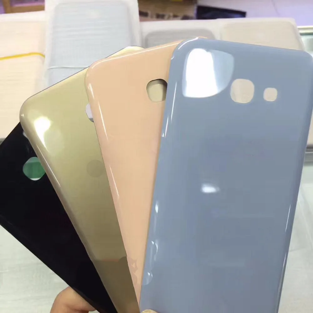 10 шт. Корпус для Samsung Galaxy A3 a320 задняя крышка A5 A520 Батарея задняя дверь для Samsung A7 A720 Батарея крышка