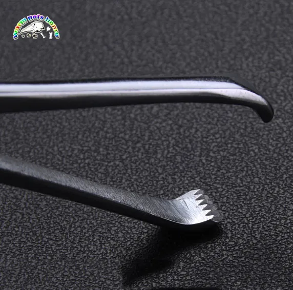 Алиса крыса зуб зажимы ПЭТ Ортопедические Хирургические инструменты Ткани Щипцы Шейки Матки Щипцы