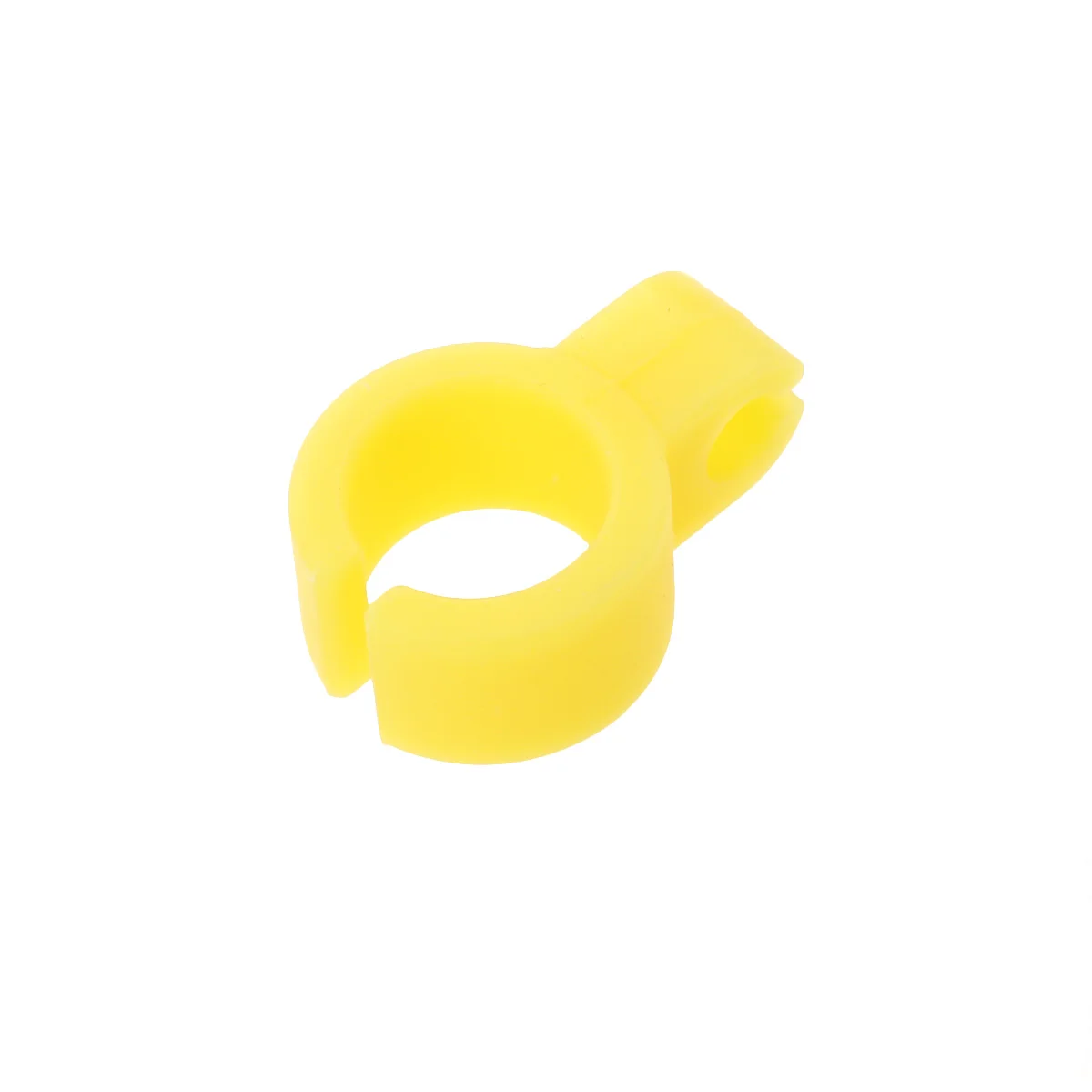 Hands Free, держатель для сигарет, кольцо, силиконовый мягкий зажим для сигарет, кольцо, держатель для консоли, геймер, курильщик, вождение, игра, рабочая - Цвет: Цвет: желтый