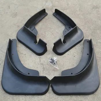 

Car accessories 4PCS/set Mud Flaps Splash Guard Fender for 2014 2015 2016 ZOTYE T600 version car styling