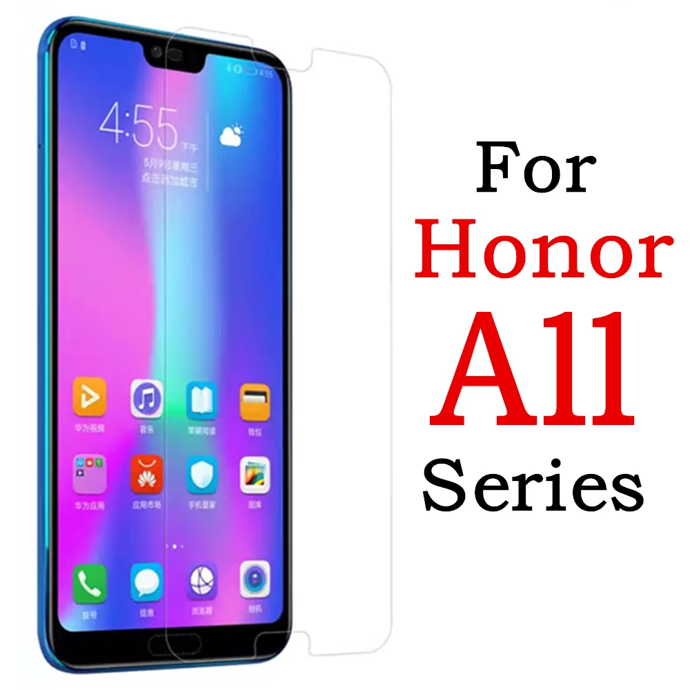 Защитное стекло для honor 8 pro huawei play закаленное 8c 8x 9i note 9 10 lite защитная пленка экрана
