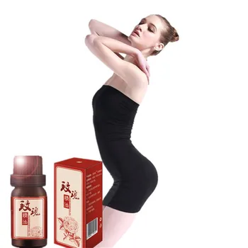 

100% New No diet Slimming body Essential oil for Weight Loss products Rose Burning Fat Massage Essential Oil 10ml fat burner