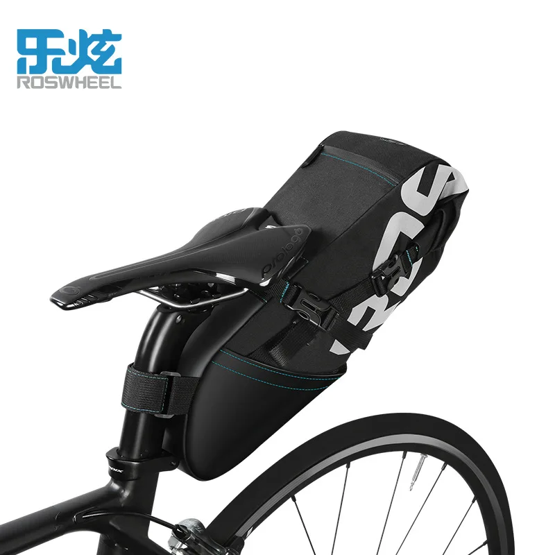ROSWHEEL 2017 8L 10L mtb bike font b saddle b font font b bag b font