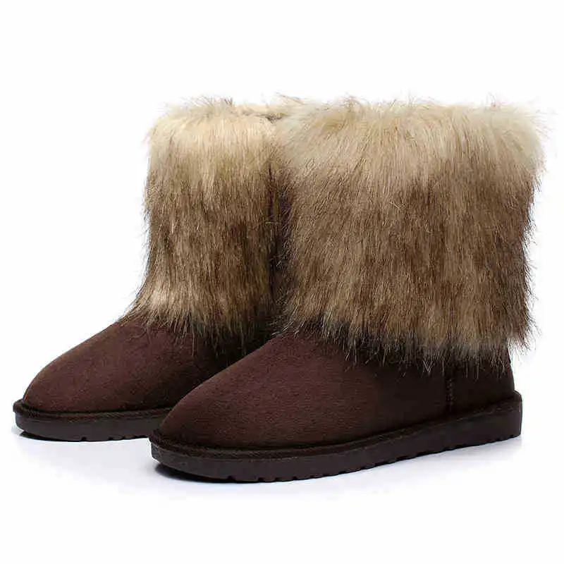 Factory direct new Girls winter snow boots warm boots slip female