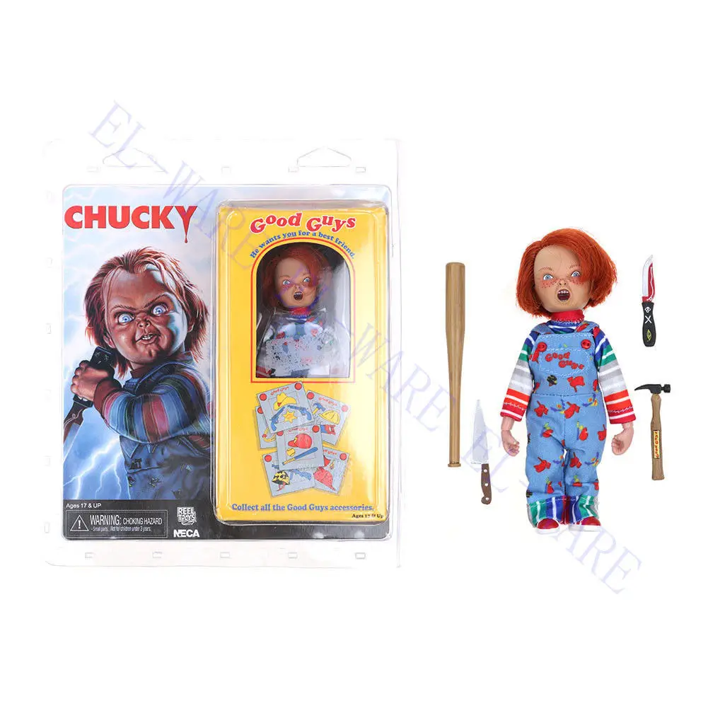 Figurine Chucky Good Guys 17 Accessoires 