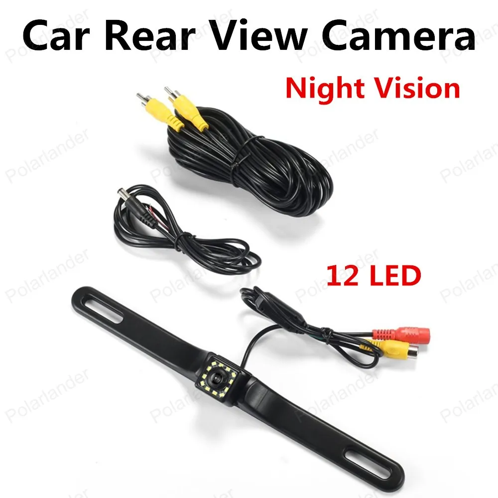

12 LED Night Vision Car Rear View Camera CCD Backup Reverse Camera Waterproof