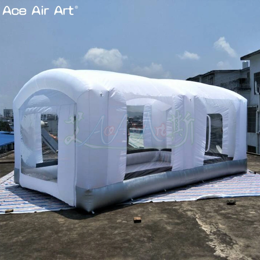 High Quality Portable Inflatable Tunnel Tent Inflatable Car Cover