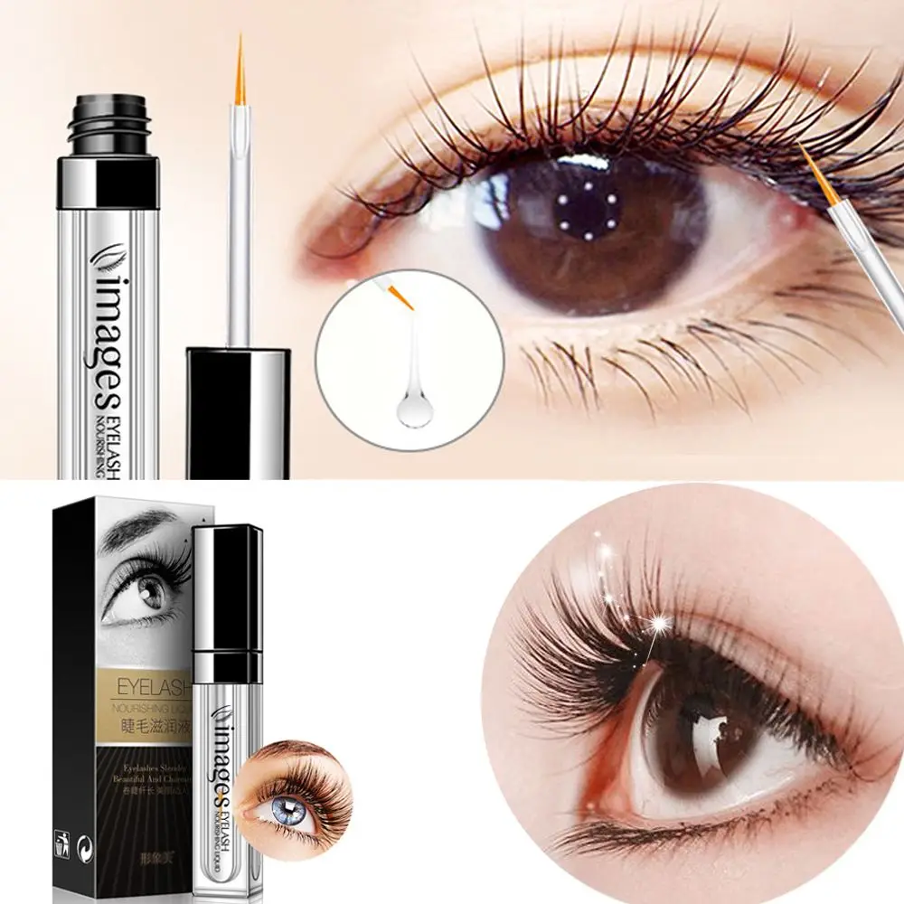 1PC New Makeup Eyelash Growth Serum Nourish Liquid Essence Mascara
