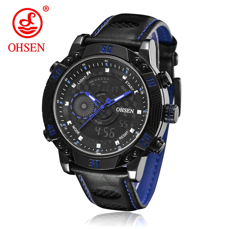 Специальное предложение мужские кварцевые спортивные наручные часы милитари, брендовые водостойкие часы с календарем, подарок для мужчин - Цвет: Black Blue Freedom