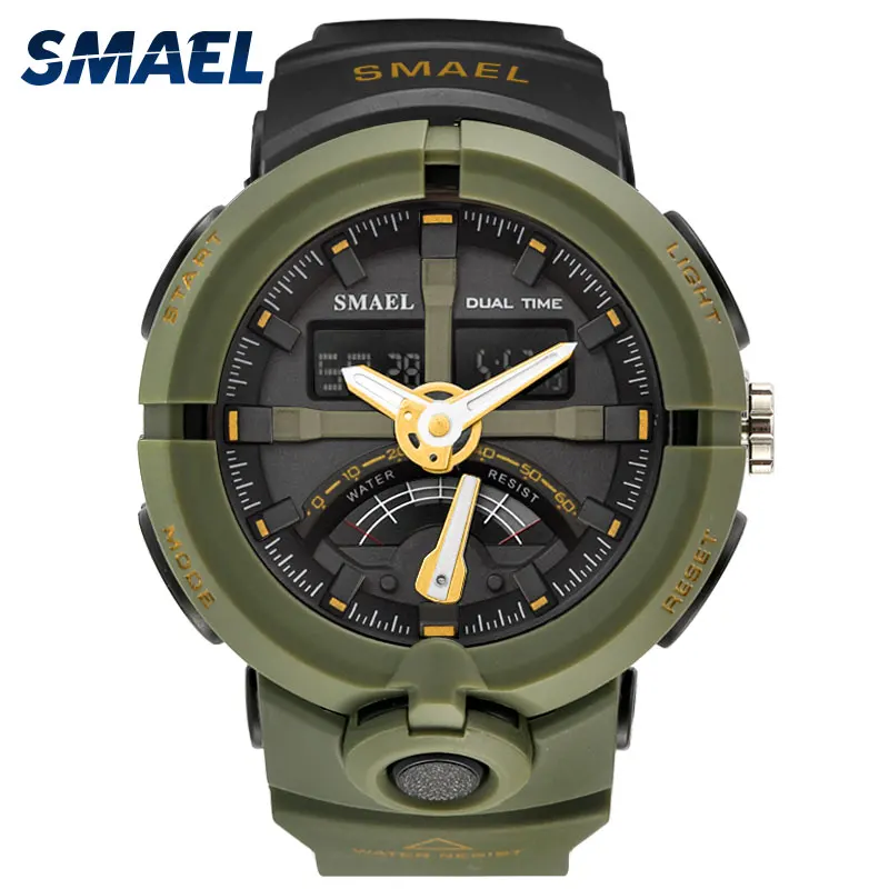 smael watch set time