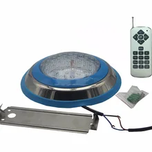 Светодиодный светильник, лампы для бассейна IP68 Водонепроницаемый подводный светильник s 12 В AC/DC фонтан светильник ing RGB с пультом дистанционного управления 18 Вт 36 Вт 45 Вт 54 Вт