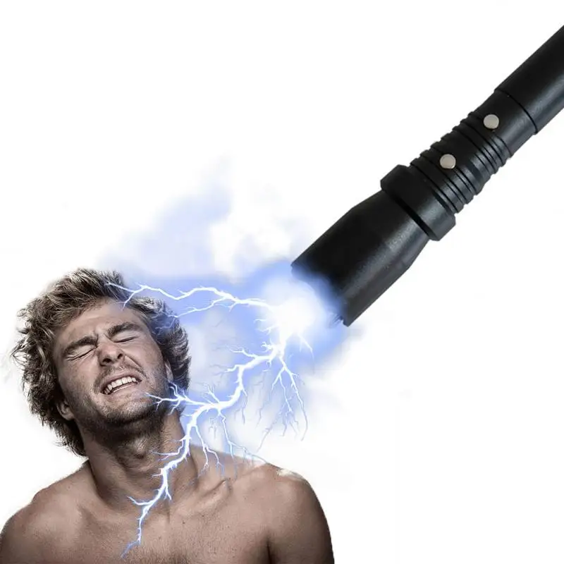 Электрический Shock Stick Rod Шокирующая Шутка игрушки приколы наружное снаряжение для