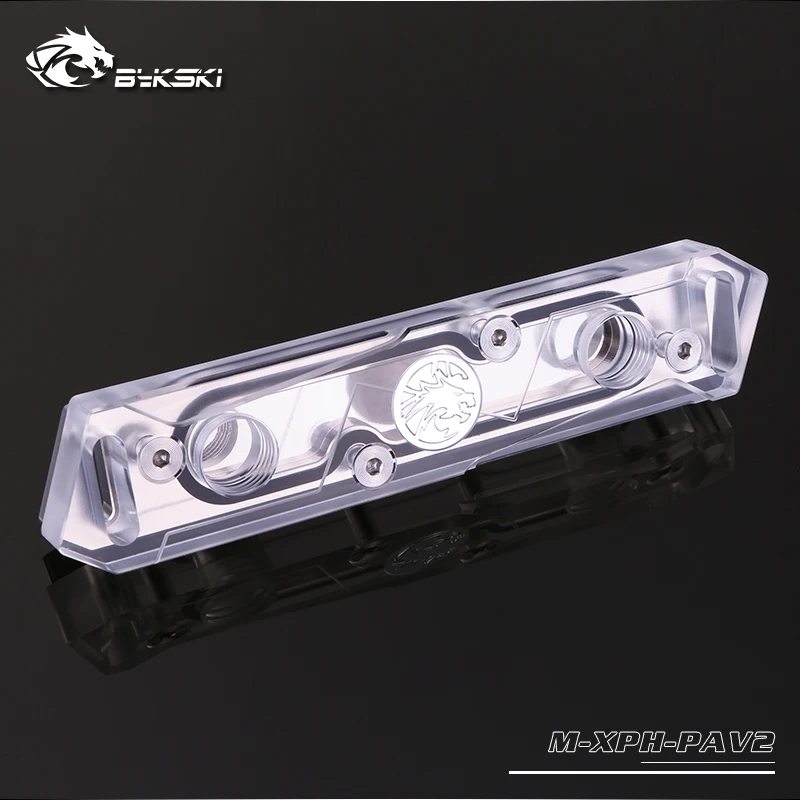 

Bykski RAM Water Block Support 2 channels ,Acrylic material, Water cooling for Desktop computer ,M-XPH-PAV2