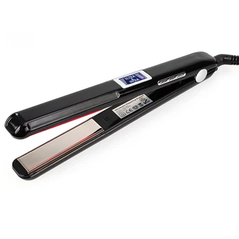 

Ultrasonic & Infrared Hair Care Iron Recovers The Damaged Hair Hair Treament Styler Cold Iron Hair Care Treatment Black EU Plu