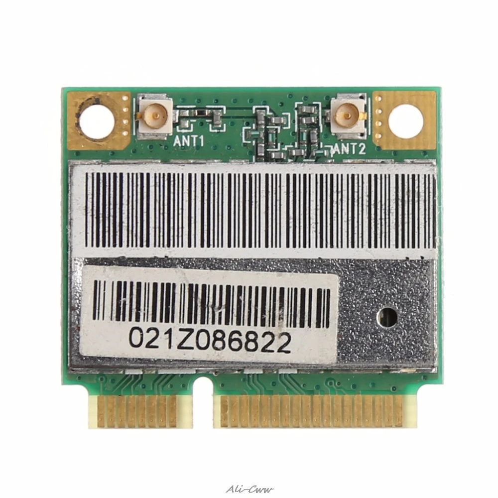 AR9285 AR5B95 половинной высоты Mini PCI-E 150 Мбит/с Беспроводной WLAN WiFi карта для Atheros