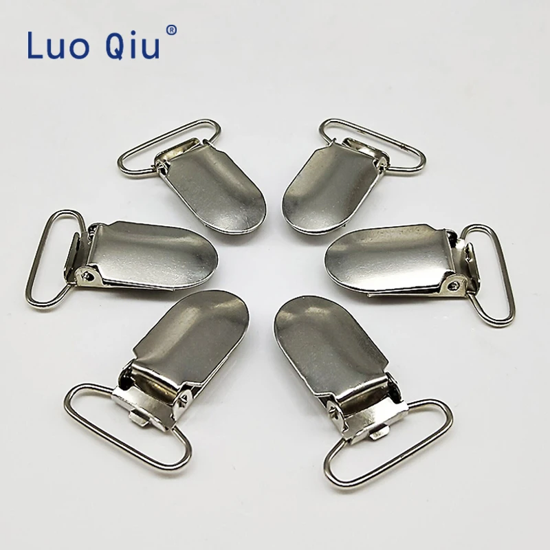 Зажимы для подтяжек Luo Qiu 5 шт./лот U образные 39*25 мм зажимы брюк одежды практичные