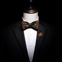 Новая мужская мужской весны изготовленное на заказ женская обувь ручной работы, повязка с перьями Свадебные вечерние производительность хост костюм галстук-бабочка брошь набор