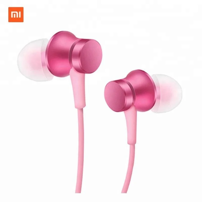 Оригинальные удобные портативные наушники Xiaomi Mi Piston для сотового