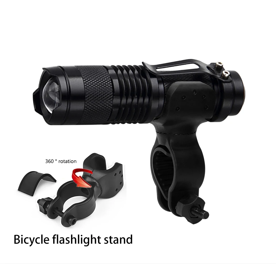 Flash Deal Bicycle Light 7 Watt 2000 Lumens 3 Mode Bike Q5 LED cycling Front Light Bike lights Lamp Torch Waterproof ZOOM flashlight BL0502 7