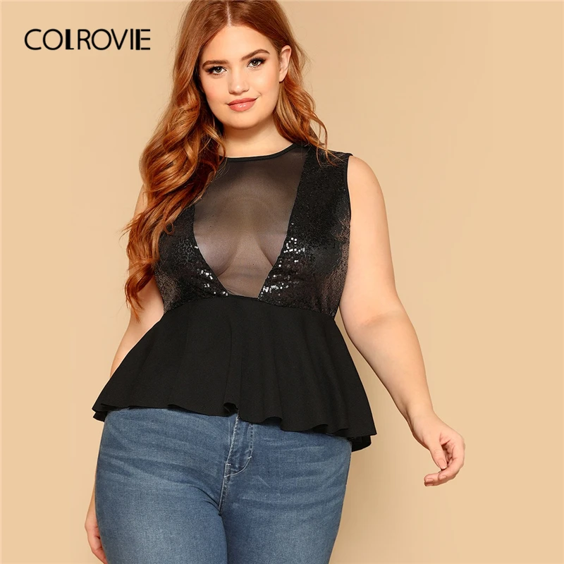 plus size dress blouses