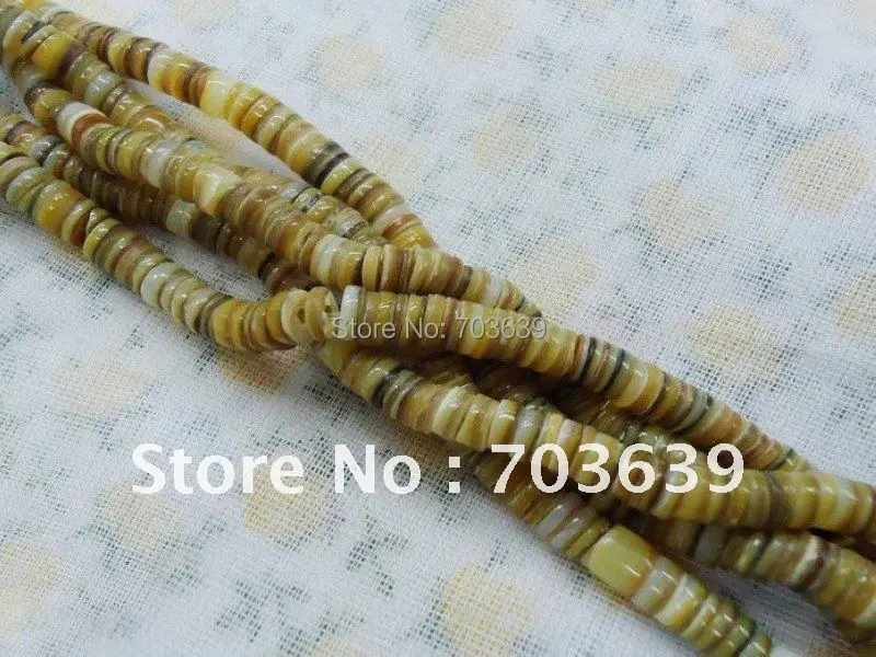 5 strands(40cm/strand) brown shell charms free shipping, shell beads fit jewelry DIY, natural shell charms fit fashion jewelry photo