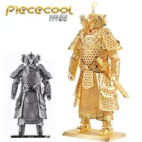 Piececool Gloden Rose 3D металлическая головоломка романтическая 3D металлическая лазерная резка модель Лобзики миниатюрная 3D головоломка для влюбленных подарок игрушки для взрослых