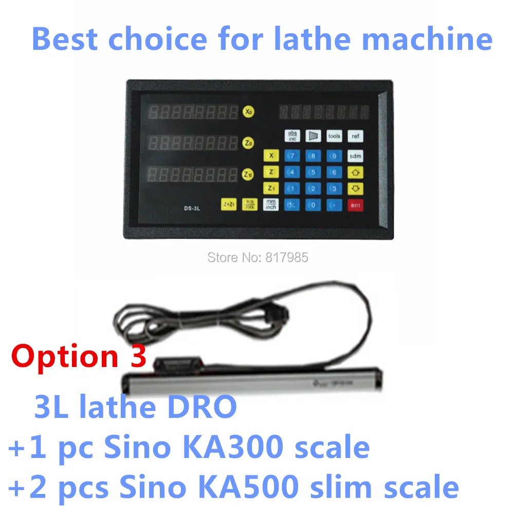 3L +KA300+2KA500
