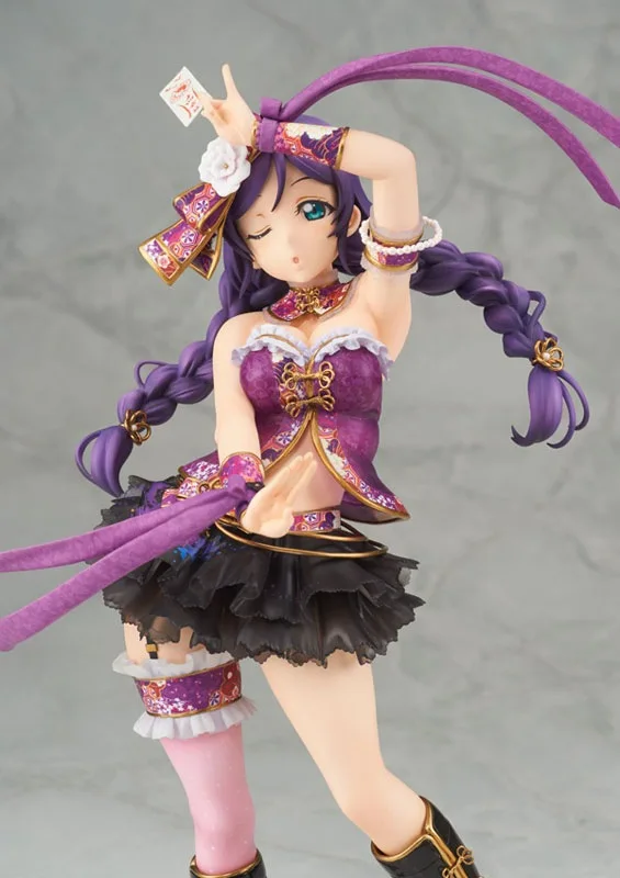 20 см Love Live Nozomi Tojo Фигурки ПВХ brinquedos Коллекционные Фигурки игрушки для подарка на Рождество