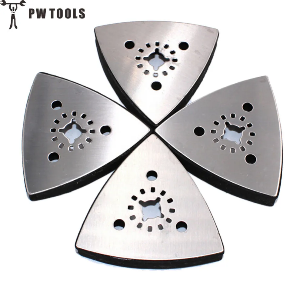

80MM Multi-Function Cutting Grinding Machine Accessories Saw Blade Triangle Sand Table