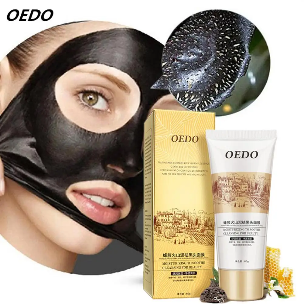 

Volcanic Soil Facial Mask Acne Remove Blackhead Mite Propolis Face Care Treatment Repair Whitening Cream Skin Care Moisturizing2