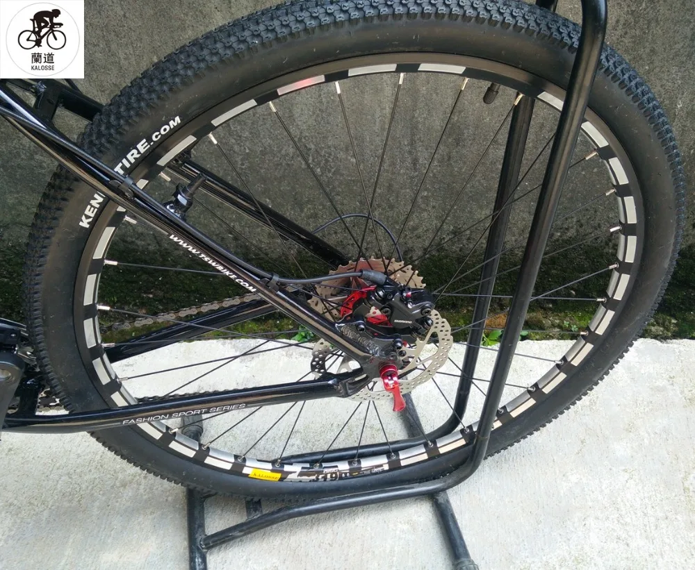 Flash Deal Kalosse bicycle 29er  bike   new cycling  bicicleta mountain bike   29*19 inch 21/24/27/30speed  mountain bicycle 4