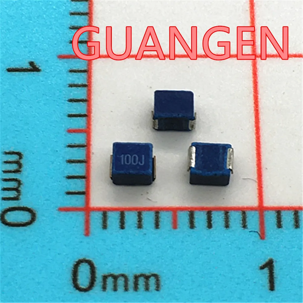 

50PCS Shielding inductive NL252018T-100J 2520 1008 10UH 100J 155MA 5% SMD Chip Winding inductance NLV25T-100J-PF high quality
