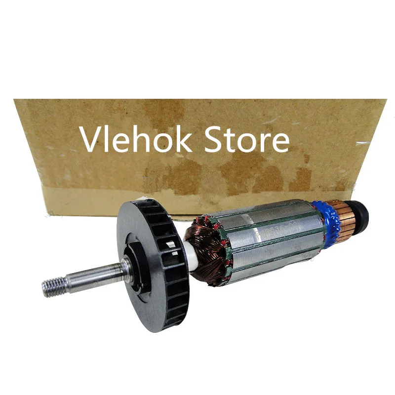 Якорный ротор для угловой шлифовальной машины Dewalt DW824 DW821 DW456K DW456 D28154 D28153 DW818 393921