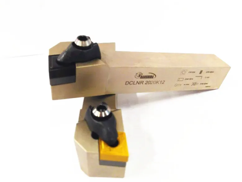CNC tool clamp diameter cylindrical turning tool rod DCLNR/L2525M12