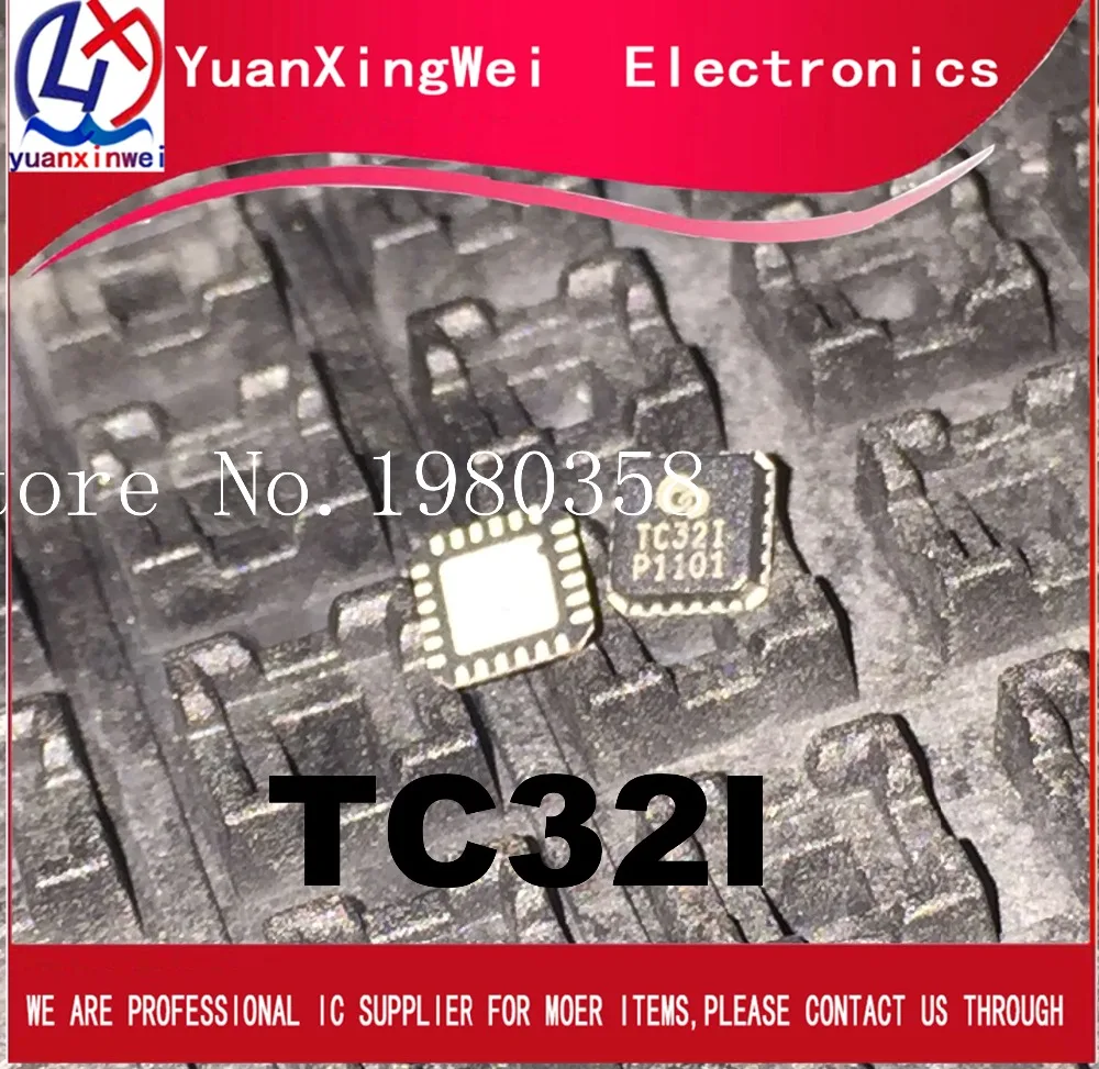 Новый оригинальный TC32I QFN24 IC | Электроника