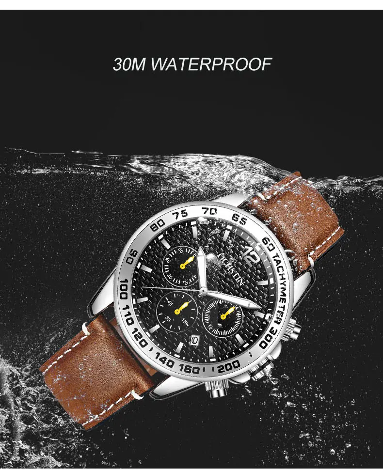OCHSTIN мужские часы повседневные часы лучший бренд класса люкс водостойкие спортивные наручные часы для мужчин наручные часы Relogio Masculino