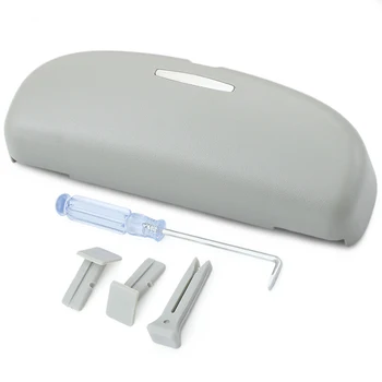 

car styling For Volkswagen VW Tiguan 2017 2018 Passat B8 Touran 2016 2017 dedicated Car glasses storage box case Accessories