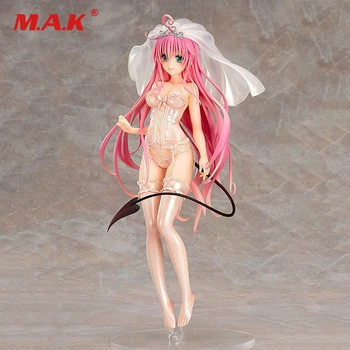 

26cm Max Factory Japanese Sexy Anime Figure To Love Lala Underwear Wedding Version Collectible Model Toys for Children Gift